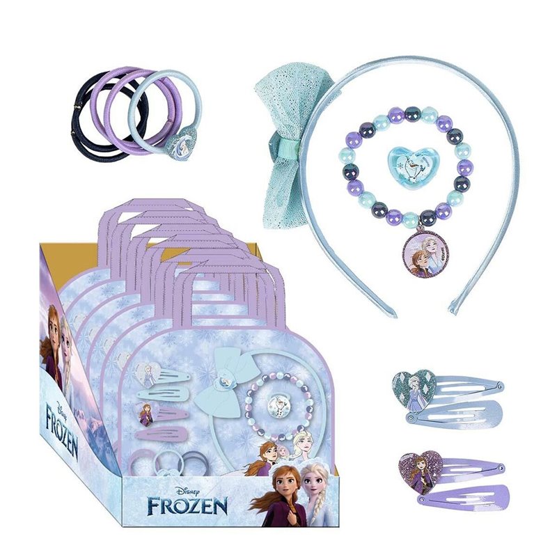 Image secondaire de Kit de maquillage pour enfant Frozen