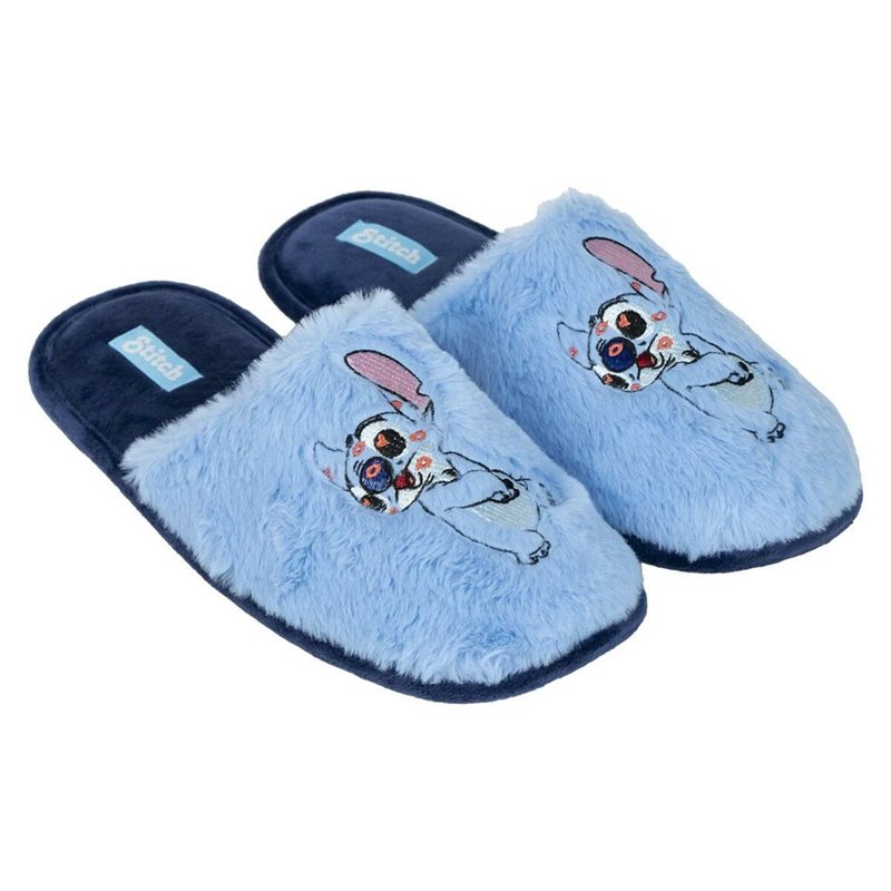 Chaussons Stitch Bleu