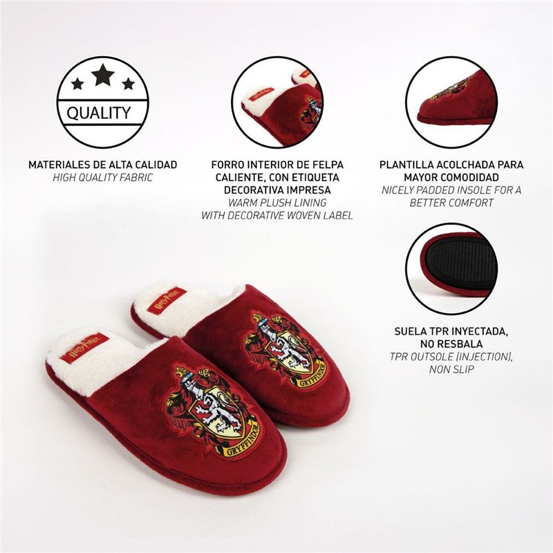 Image secondaire de Chaussons Harry Potter Rouge