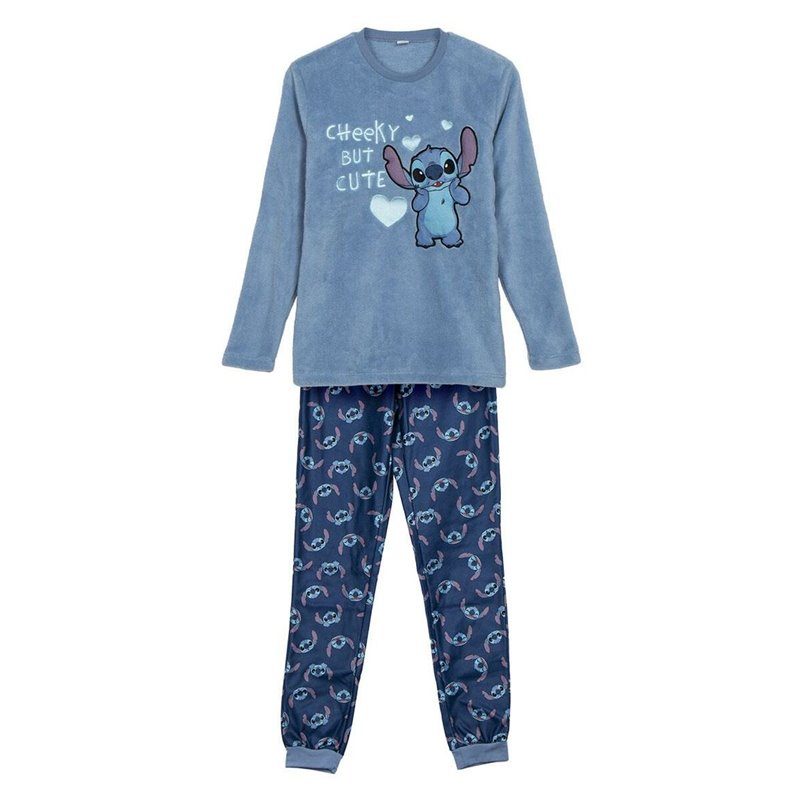 Pyjama Stitch Bleu