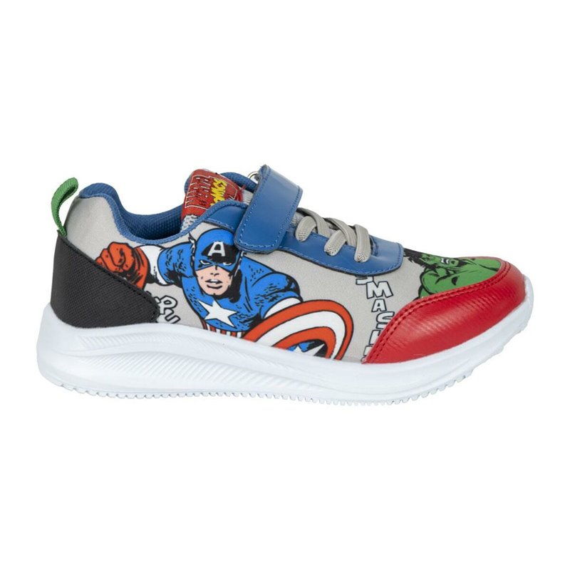 Image secondaire de Chaussures de Sport pour Enfants The Avengers Rouge