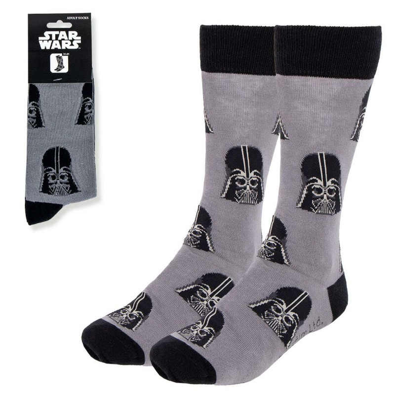 Chaussettes Star Wars Gris 38-45