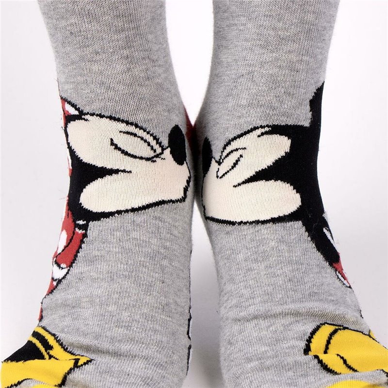 Image secondaire de Chaussettes Minnie Mouse Gris (36-43)