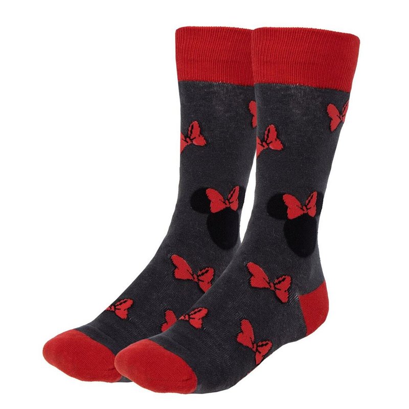 Image secondaire de Chaussettes Minnie Mouse 3 paires (36-43)