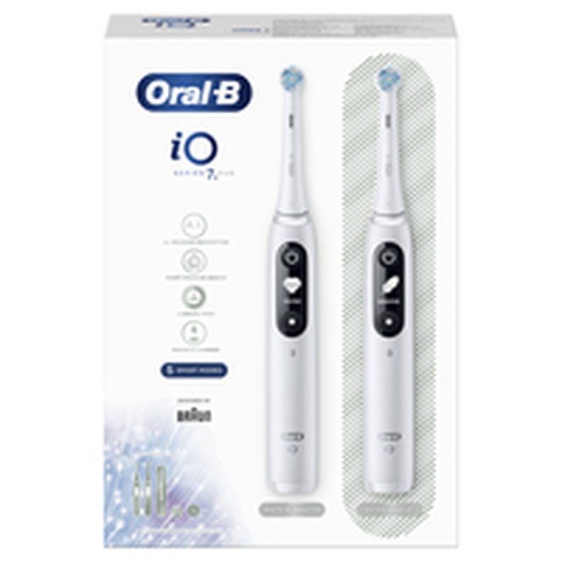 Image secondaire de Oral-B 80338216 brosse à dents électrique Adulte Brosse à dents vibrante Blanc