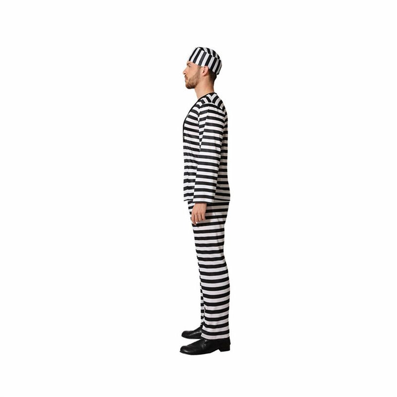 Image secondaire de Déguisement pour Adultes Prisonnier