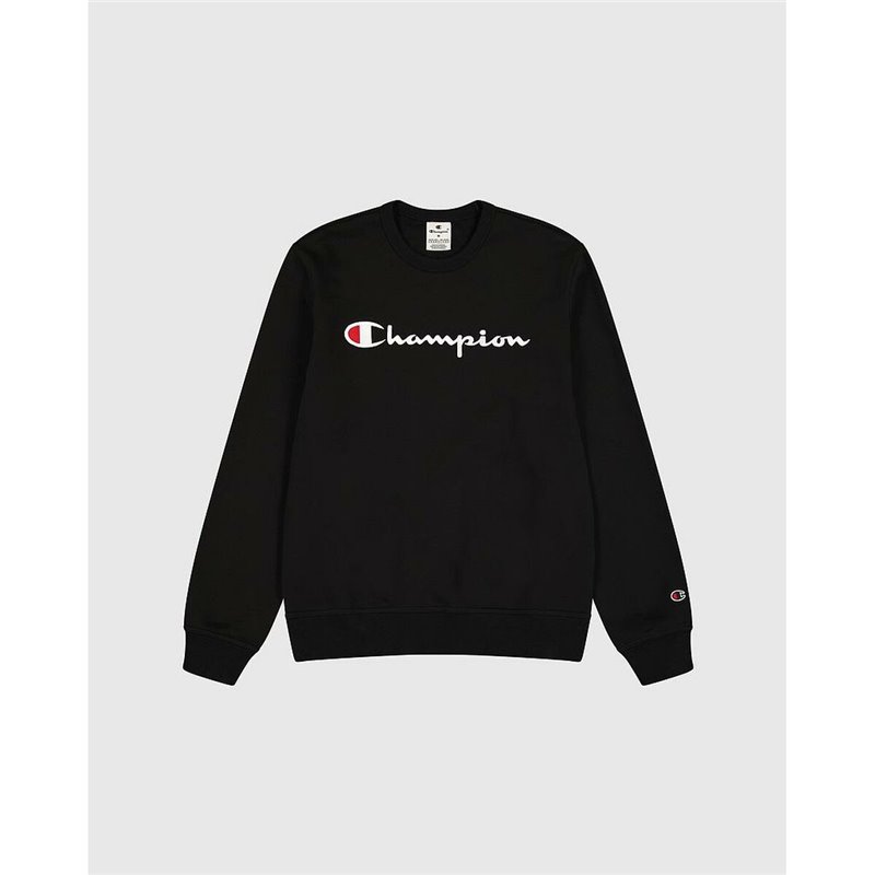 Image secondaire de Sweat sans capuche homme Champion CREWNECK SWEATSHIRT 220254 NBK Noir