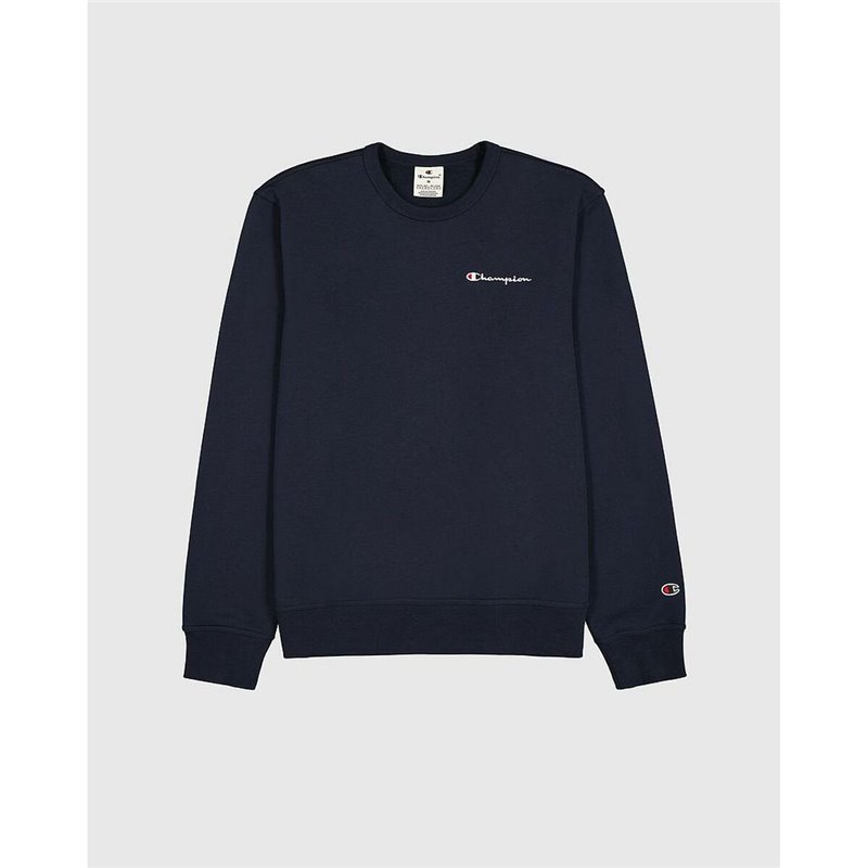 Image secondaire de Sweat sans capuche homme Champion CREWNECK SWEATSHIRT 220259 NNY Blue marine