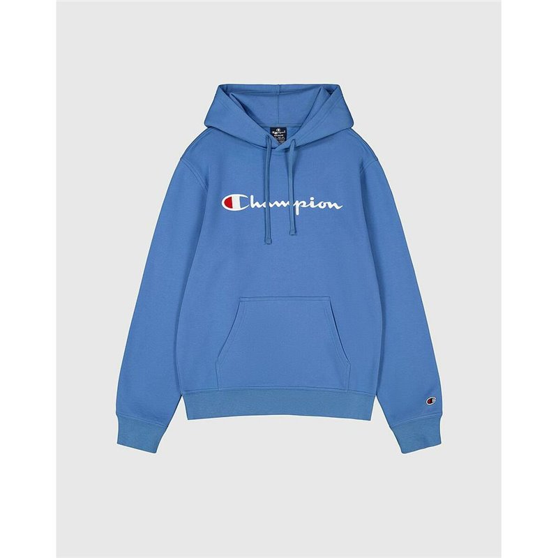 Image secondaire de Sweat à capuche homme Champion HOODED SWEATSHIRT 220253 CBU Bleu