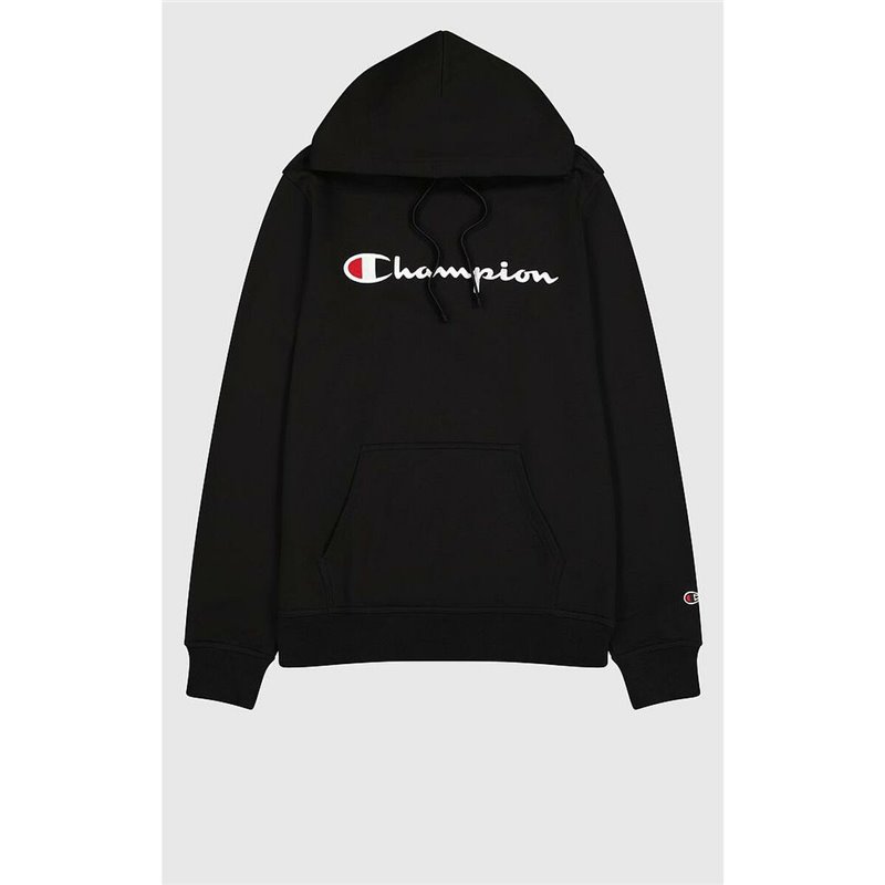 Image secondaire de Sweat à capuche homme Champion HOODED SWEATSHIRT 220253 NBK Noir