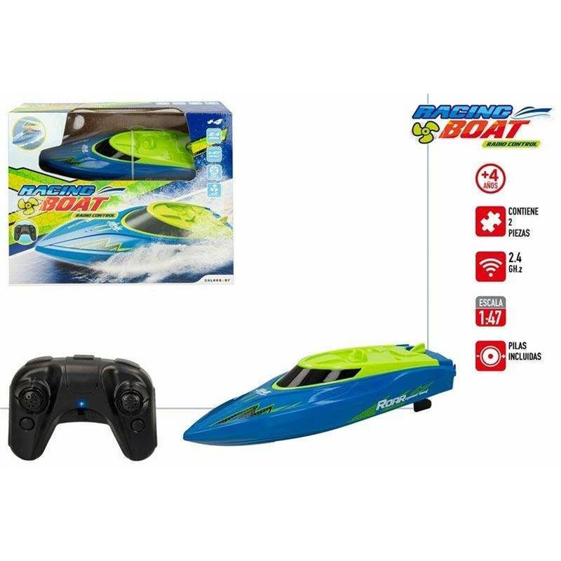 Image secondaire de Bateau Radiocommandé Colorbaby Racing Boat 2.4 GHz