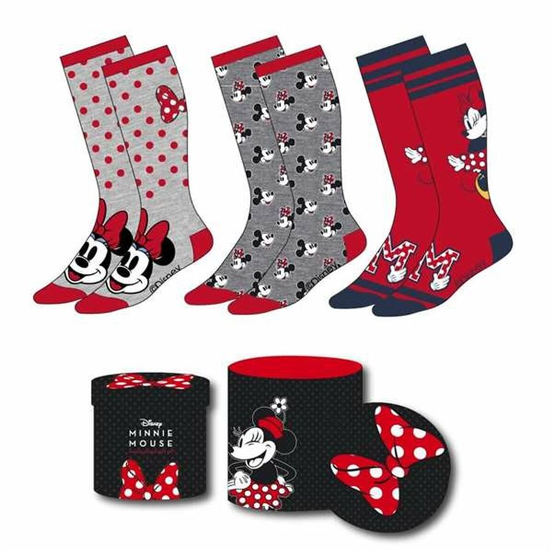 Chaussettes Minnie Mouse 36-43