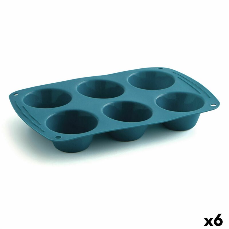 Image secondaire de Moules à Muffins Quid Silik One (26,5 x 16,6 cm) (Pack 6x)