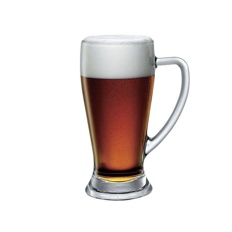 Image secondaire de Chope à bière Bormioli Rocco Baviera verre 390 ml