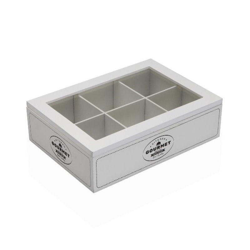 Image secondaire de Boîte pour infusions Versa Gourmet Bois 17 x 7 x 24 cm