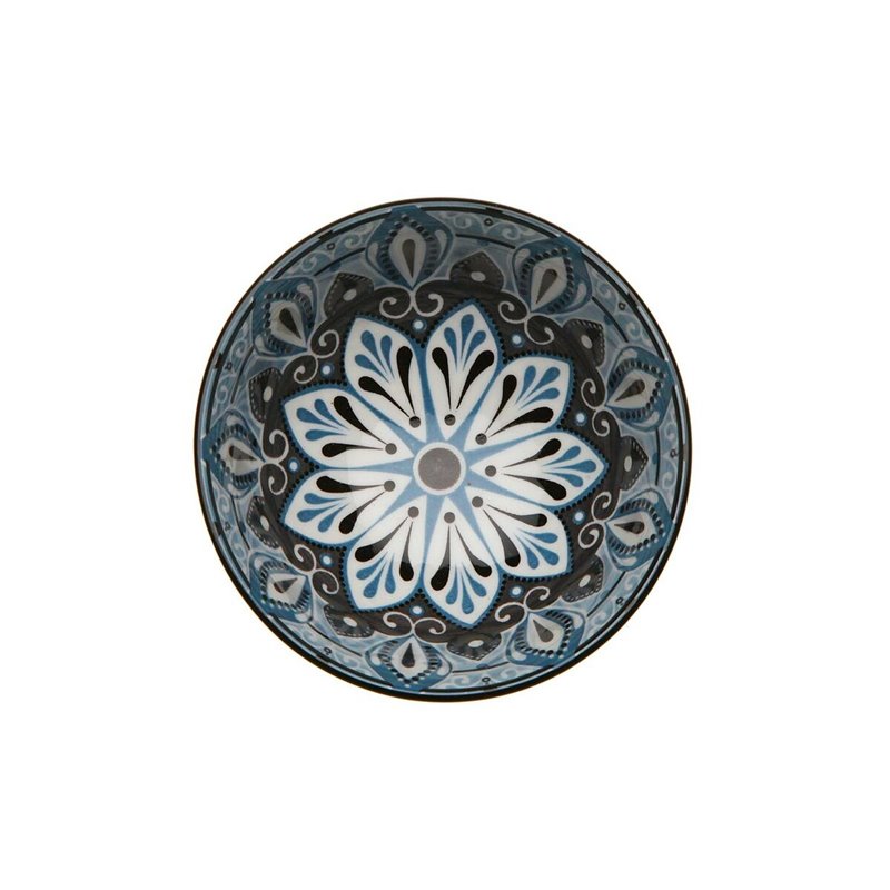 Image secondaire de Bol pour Apéritifs Versa Bleu Céramique Porcelaine 11,5 x 6 x 11,5 xm