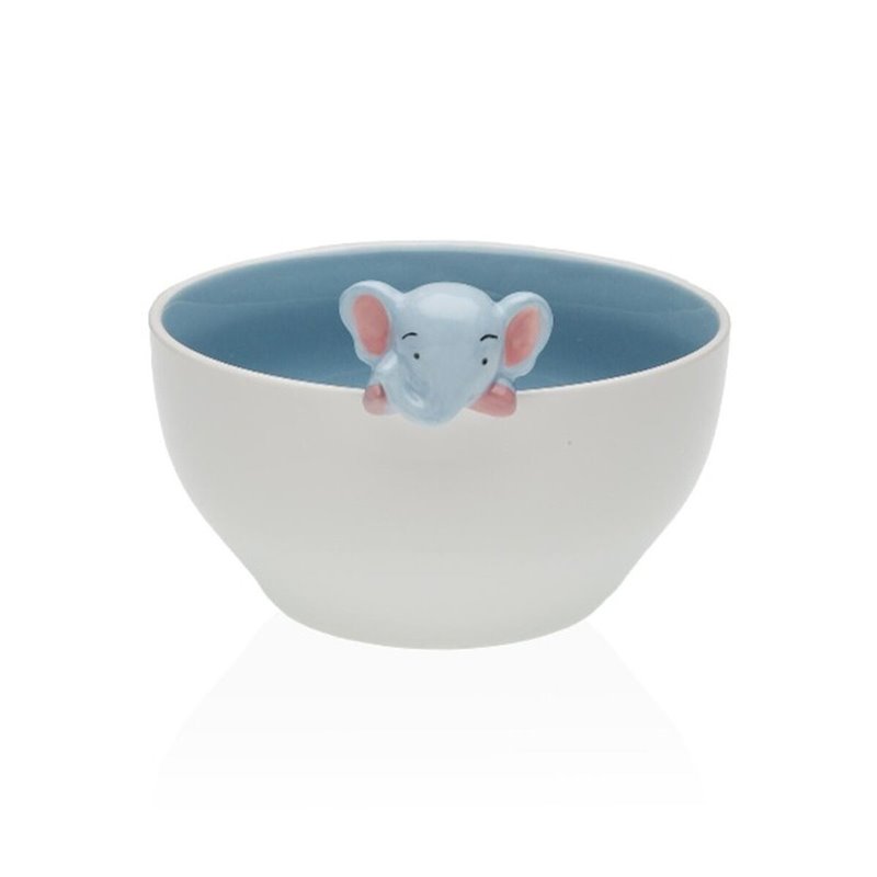 Image secondaire de Bol Versa Porcelaine 15,8 x 9,5 x 14 cm Eléphant