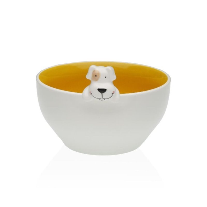 Image secondaire de Bol Versa Porcelaine 15,8 x 9,5 x 14 cm Chien