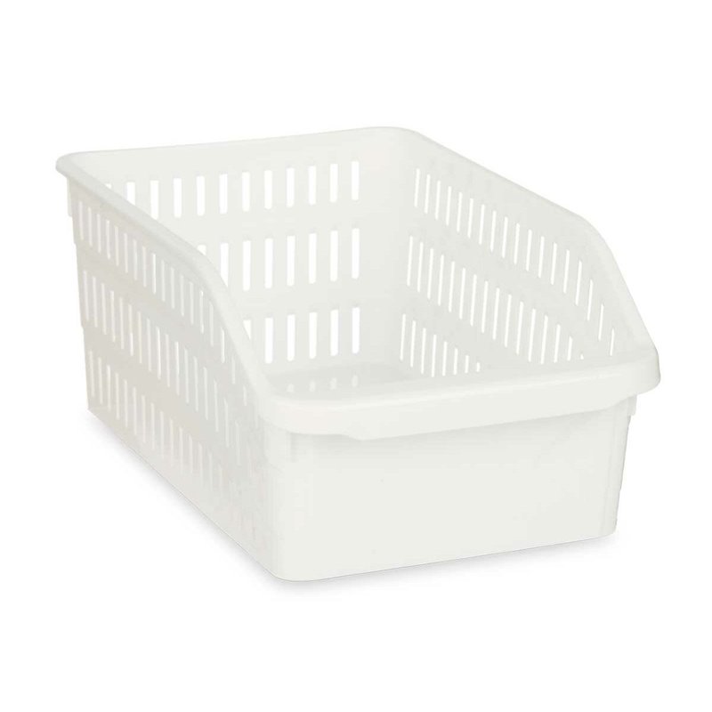 Image secondaire de organisateur pour frigo Blanc Plastique 20,3 x 12,8 x 30,5 cm (24 Unités)