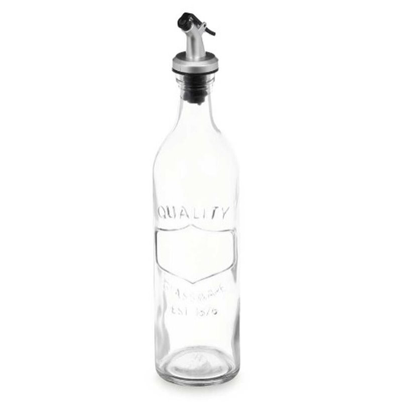 Image secondaire de Huilier Avec relief Transparent verre 500 ml (24 Unités)