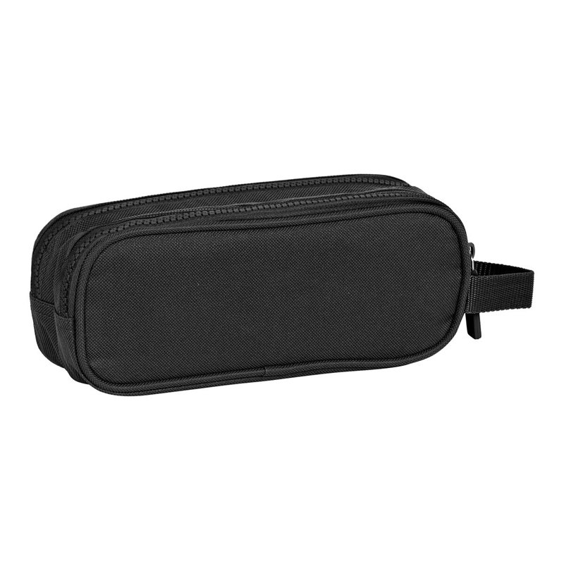 Image secondaire de Trousse Fourre-Tout Double Safta Noir 21 x 8 x 6 cm