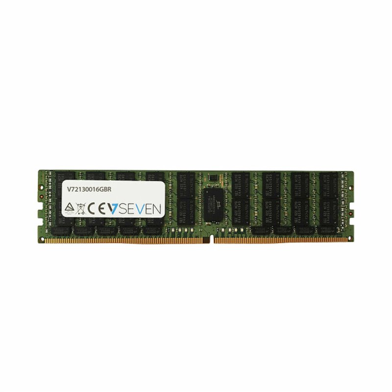 V7 V72130016GBR module de mémoire 16 Go 1 x 16 Go DDR4 2666 MHz ECC