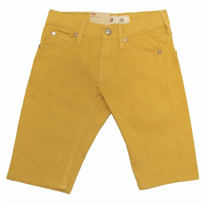 Image secondaire de Pantalon pour Adulte Levi's NH25047 Doré Enfant Homme