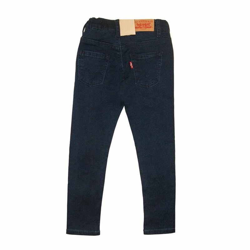 Image secondaire de Pantalon pour Adulte Levi's NI23507 Bleu foncé Enfant Femme