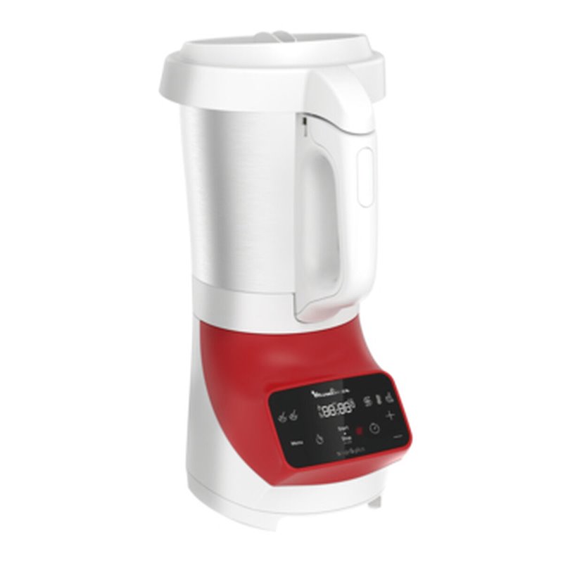 Moulinex LM924500 blender 2 L Mélangeur de table Rouge, Blanc