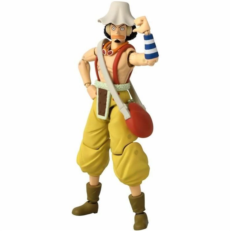 Figurine d'action Bandai One Piece - Usopp (37005) 17 cm 1 Pièce