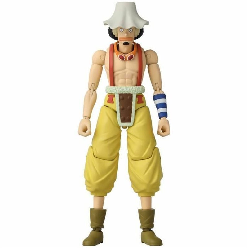 Image secondaire de Figurine d'action Bandai One Piece - Usopp (37005) 17 cm 1 Pièce