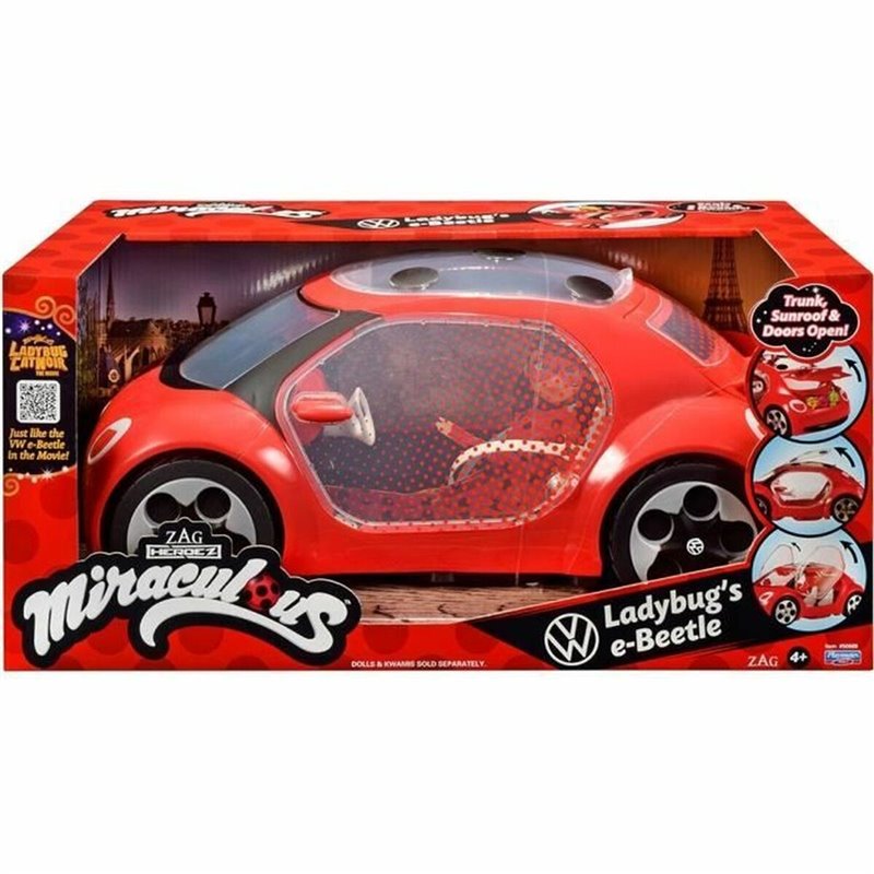 Image secondaire de Voiture Bandai Ladybug´s e-beatle