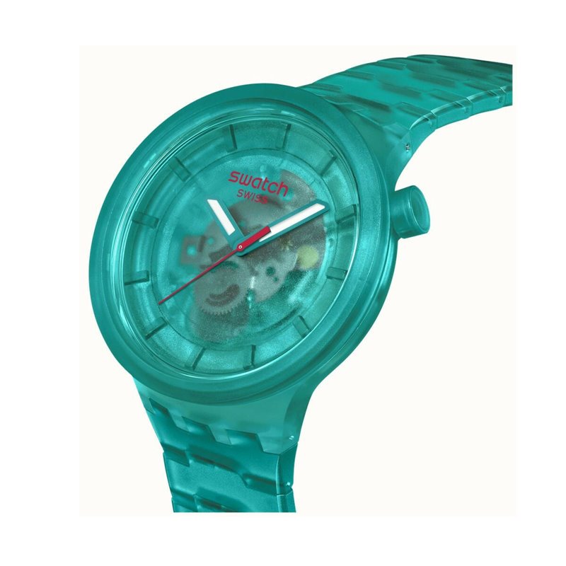 Image secondaire de Montre Homme Swatch SB05L101 Vert (Ø 47 mm)