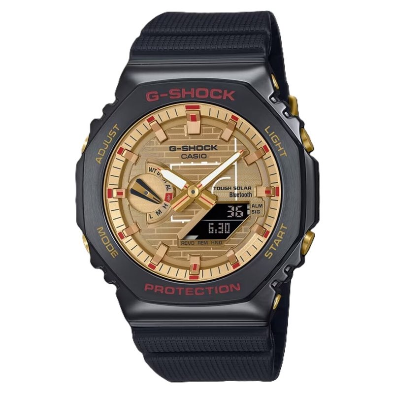 Montre Homme Casio G-Shock OAK TOUGH SOLAR BLUETOOTH Noir