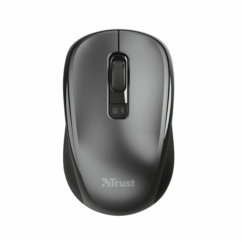 Image secondaire de Trust Yvi souris Ambidextre RF sans fil + Bluetooth Optique 1600 DPI