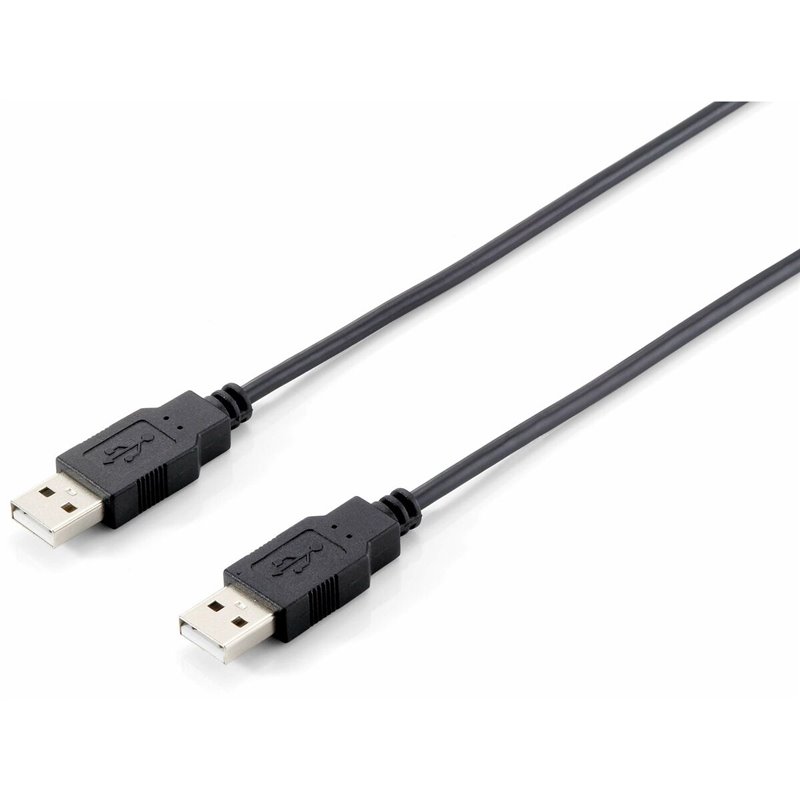 Equip 128870 câble USB 1,8 m USB 2.0 USB A Noir