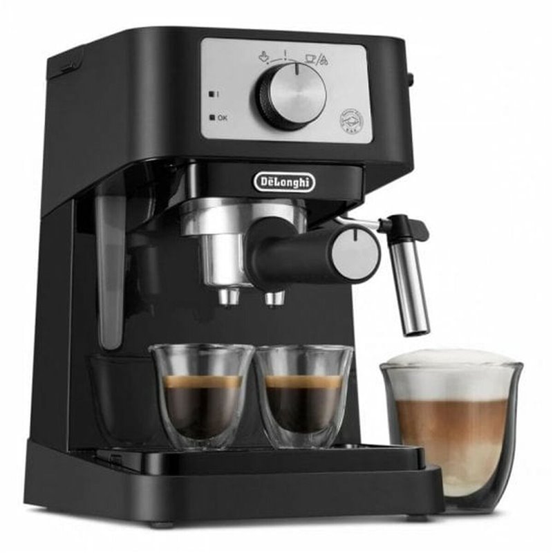 Image secondaire de Café Express Arm DeLonghi Stilosa Premium EC260.BK 1 L 15 bar 1100 W Noir