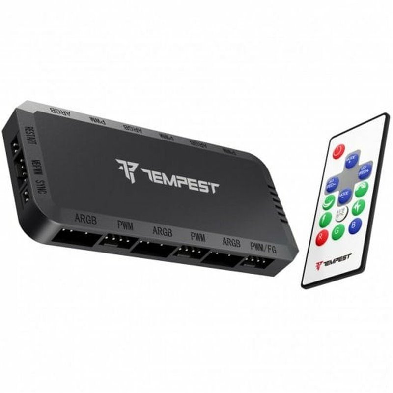 Contrôleur de ventilateur de boîte Tempest Tempest Controller