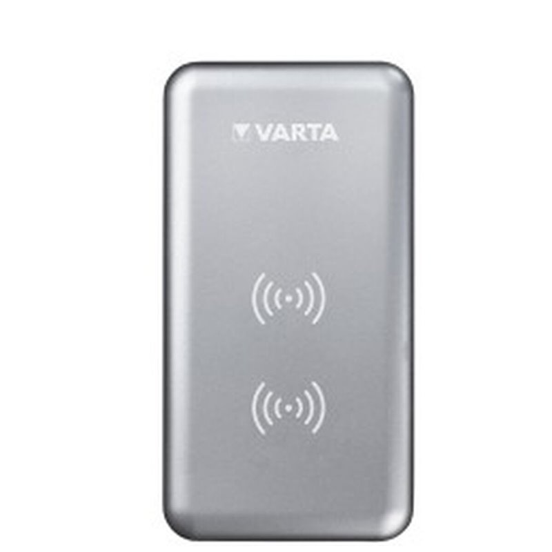 Varta 57912 101 111 chargeur d'appareils mobiles Smartphone Argent Secteur Recharge sans fil Charge rapide Intérieure