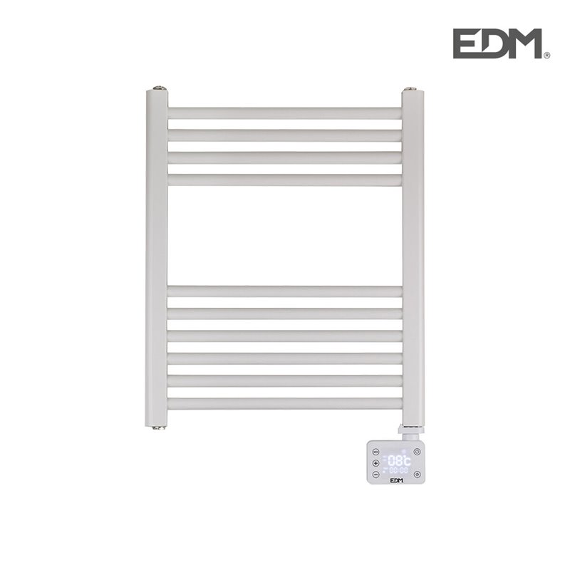 Image secondaire de Porte-Serviettes Électrique Mural EDM 07168 400 W 50 x 70 x 5,3 cm