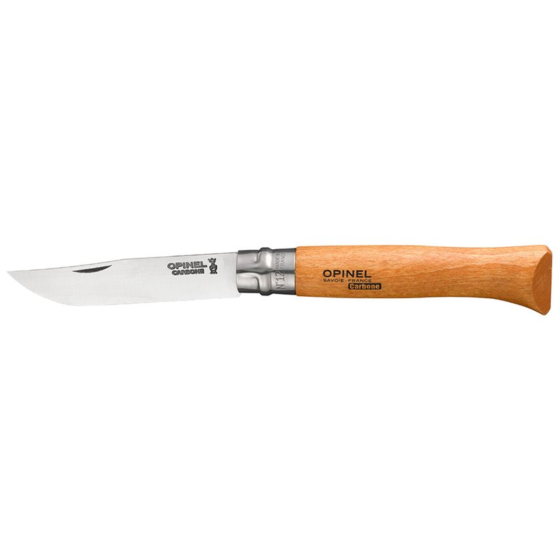 Couteau Opinel Nº12 Acier au carbone Bois de hêtre 12 cm