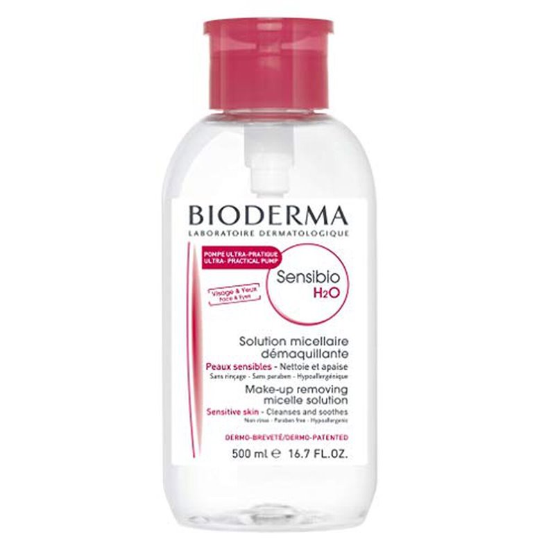 Démaquillant visage Bioderma Sensibio 500 ml