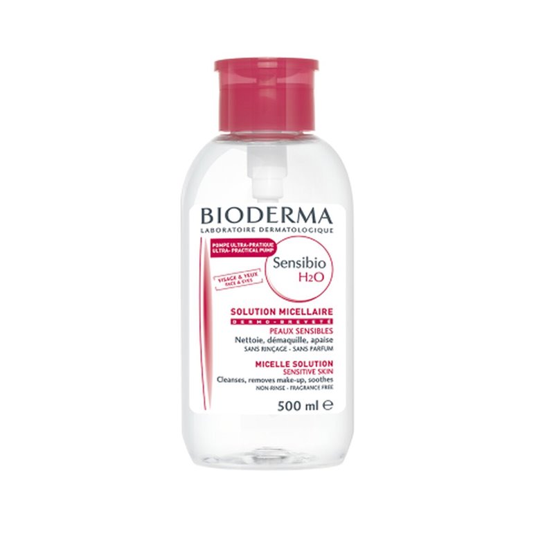 Image secondaire de Démaquillant visage Bioderma Sensibio 500 ml