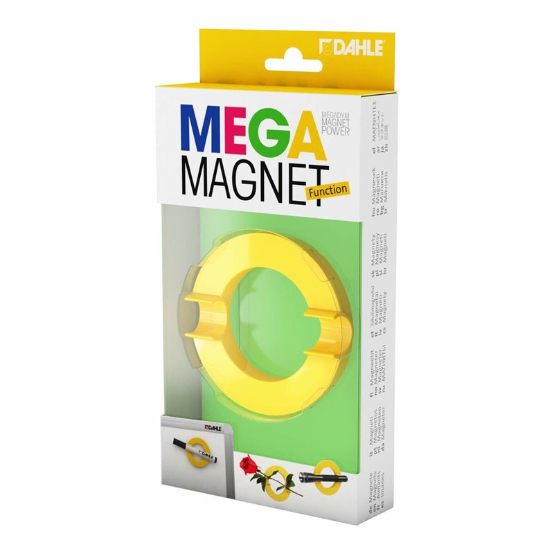 Image secondaire de Aimant Novus MEGA Magnet CIRCLE XL Jaune Cercle Ø 8 cm