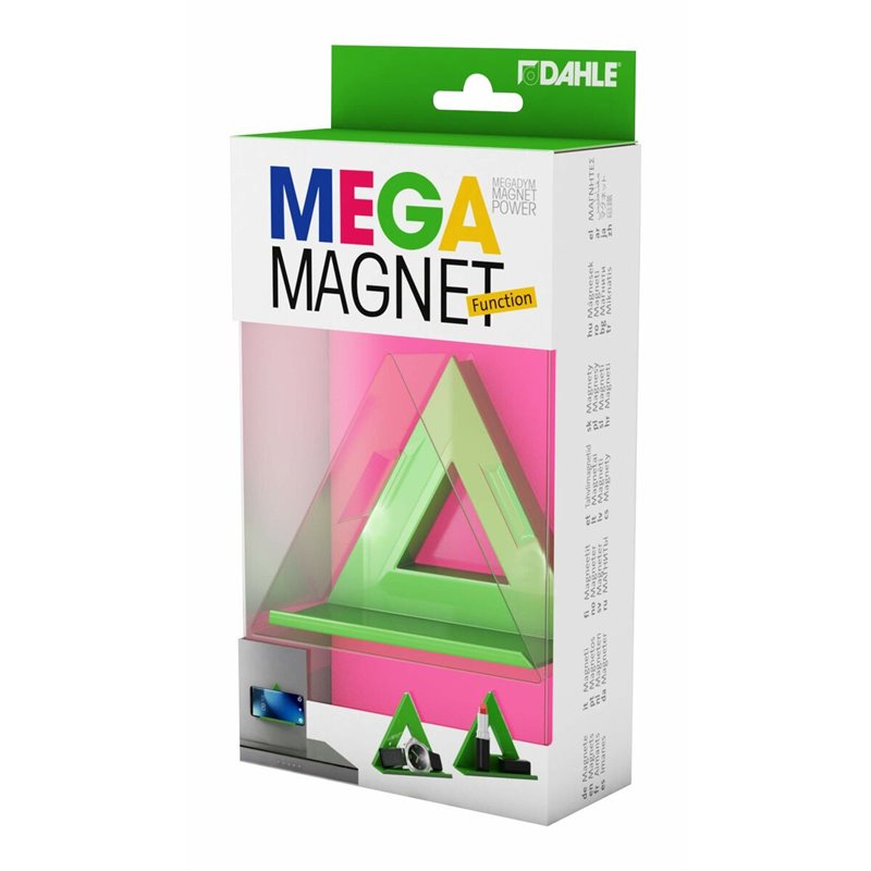 Image secondaire de Aimant Novus MEGA Magnet DELTA XL Vert 9 x 9 cm