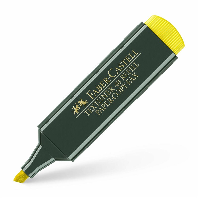 Image secondaire de Surligneur Faber-Castell TEXTLINER 48 Jaune (10 Unités)