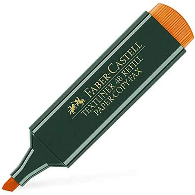 Image secondaire de Surligneur Faber-Castell TEXTLINER 48 Orange (10 Unités)