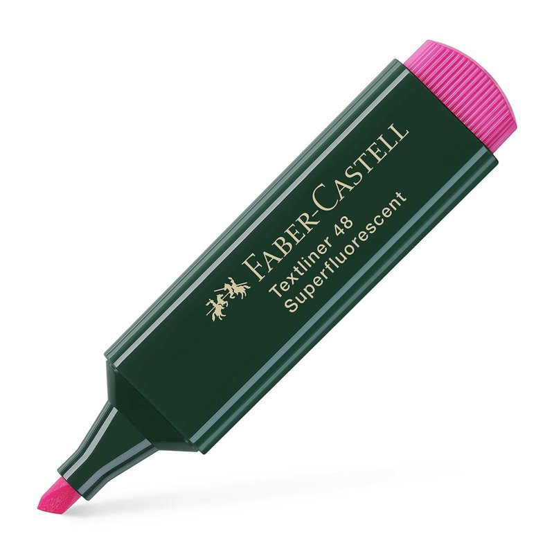 Image secondaire de Surligneur Faber-Castell TEXTLINER 48 Fuchsia (10 Unités)