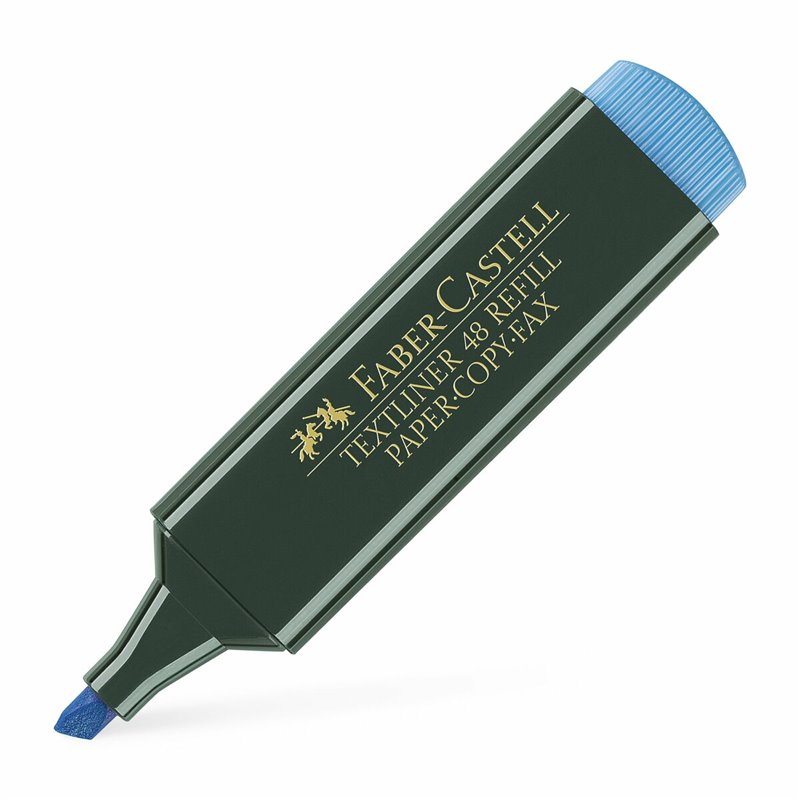 Image secondaire de Surligneur Faber-Castell TEXTLINER 48 Bleu (10 Unités)