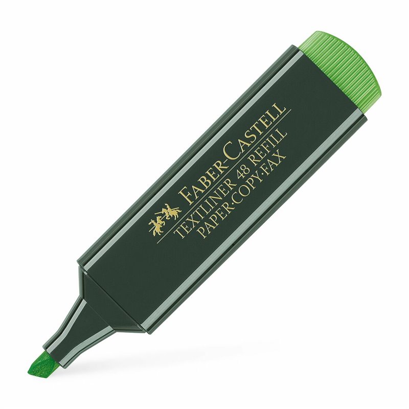 Image secondaire de Surligneur Faber-Castell TEXTLINER 48 Vert (10 Unités)